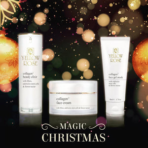 Merry Christmas from Yellow Rose Cosmetics UK - 10% Discount