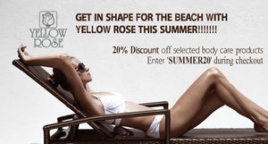 20% DISCOUNT ON SELECTED BODY PRODUCTS, GET IN SHAPE FOR THE BEACH THIS SUMMER!!!!!!