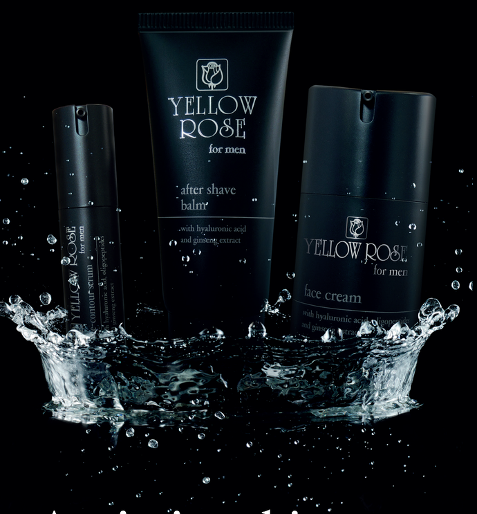 New...Anti-Ageing skincare range for MEN by Yellow Rose