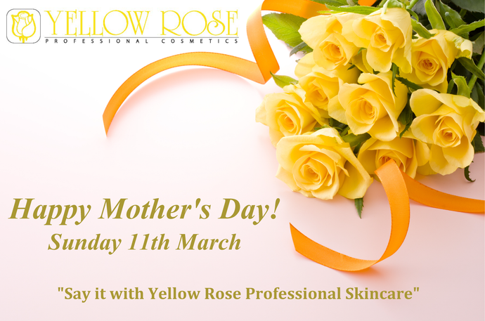 Say it with Yellow Rose this Mother's Day - 15% Discount off all products