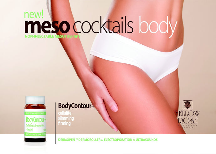New Mesococktails Body Treatment by Yellow Rose