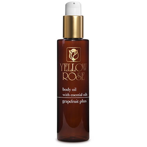 BODY OIL with essential oils GRAPE FRUIT PLUS - 200ml