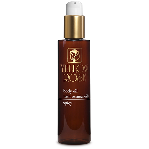 BODY OIL with essential oils SPICY - 200ml