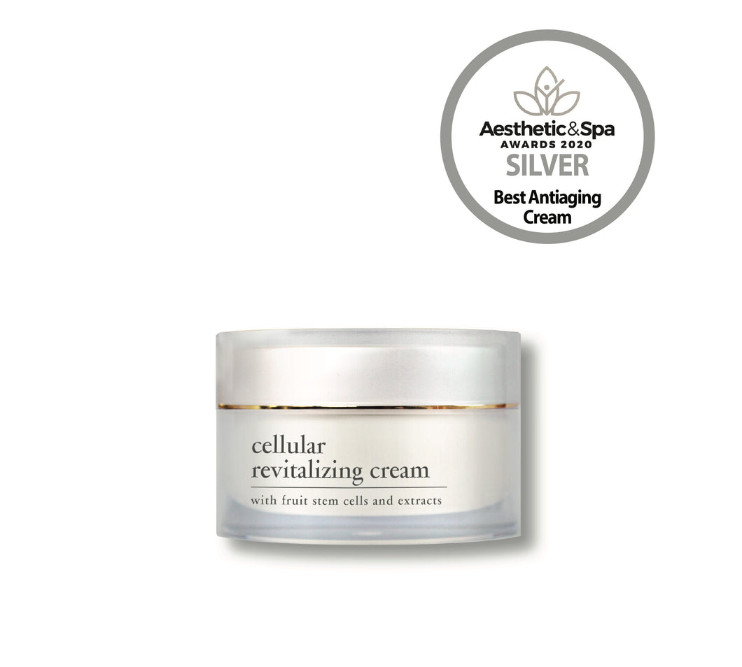 CELLULAR REVITALIZING CREAM with Fruit Stem Cells and Extracts - 50ml