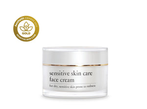 SENSITIVE SKIN CARE FACE CREAM - 50ml