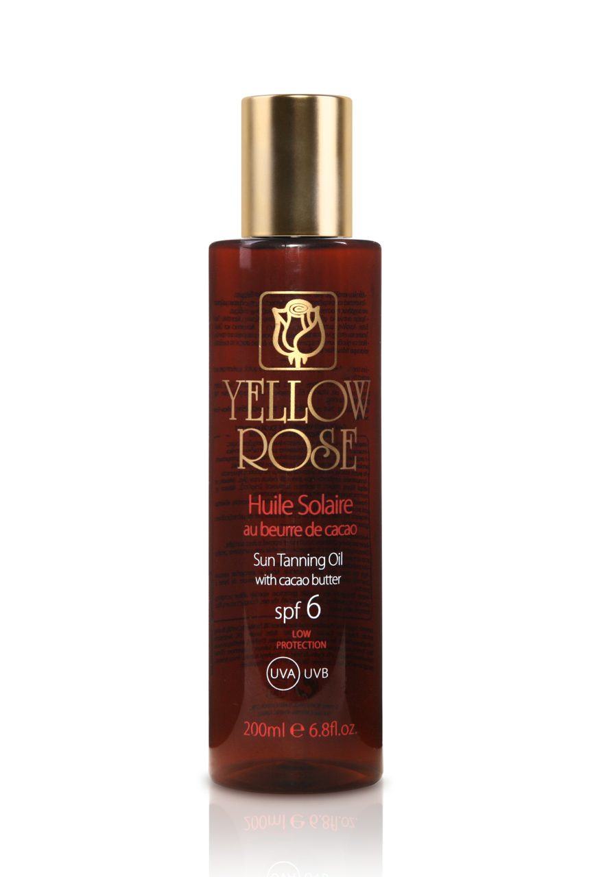 HUILE SOLAIRE SPF 6 TANNING OIL - 200ml