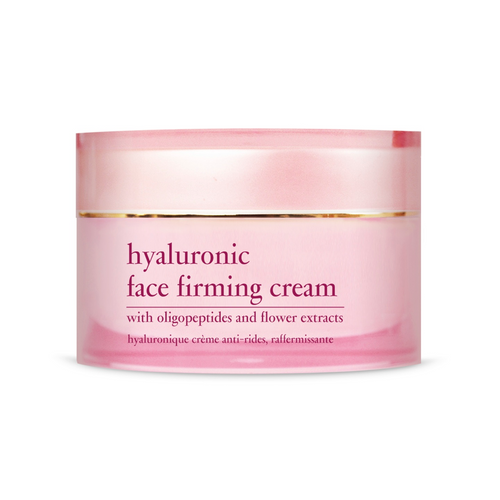 HYALURONIC FACE FIRMING CREAM with Oligopeptides and Flower extracts - 50ml