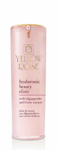 HYALURONIC BEAUTY ELIXIR with Oligopeptides and Flower Extracts - 30ml
