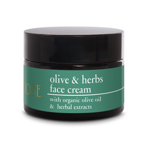 OLIVE & HERBS FACE CREAM - 50ml