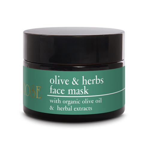 OLIVE & HERBS FACE MASK - 50ml
