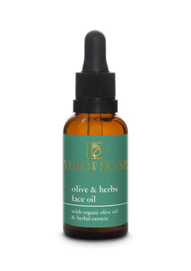 OLIVE & HERBS FACE OIL - 30ml